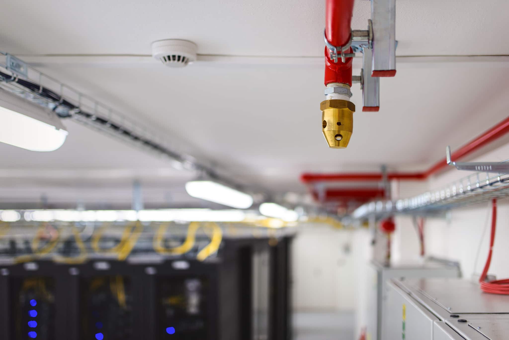 Server Room Fire Suppression is Key to Your Company’s Safety and Survival